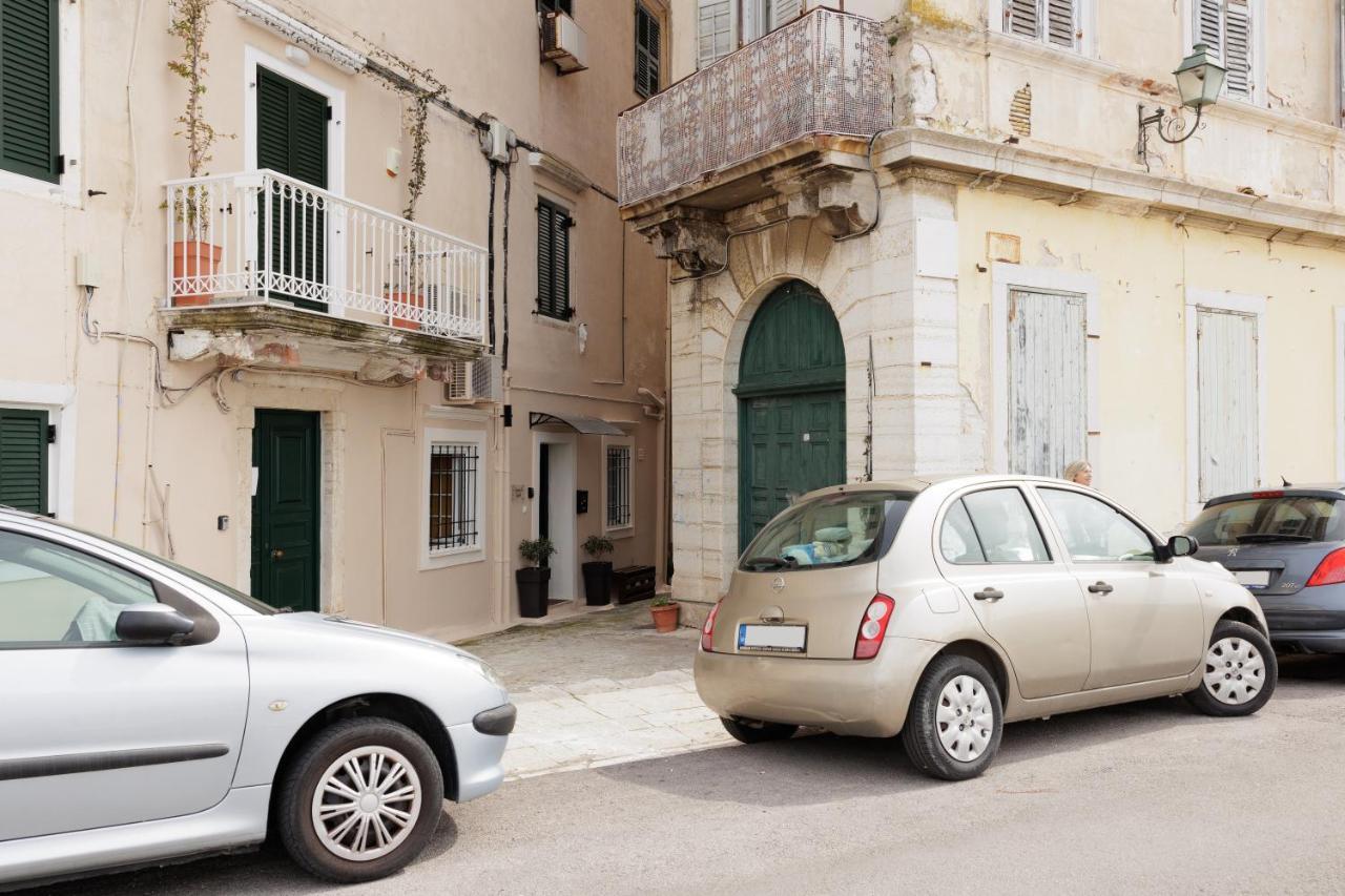 Casa Di Spili - Corfu Old Town Apartment Ngoại thất bức ảnh