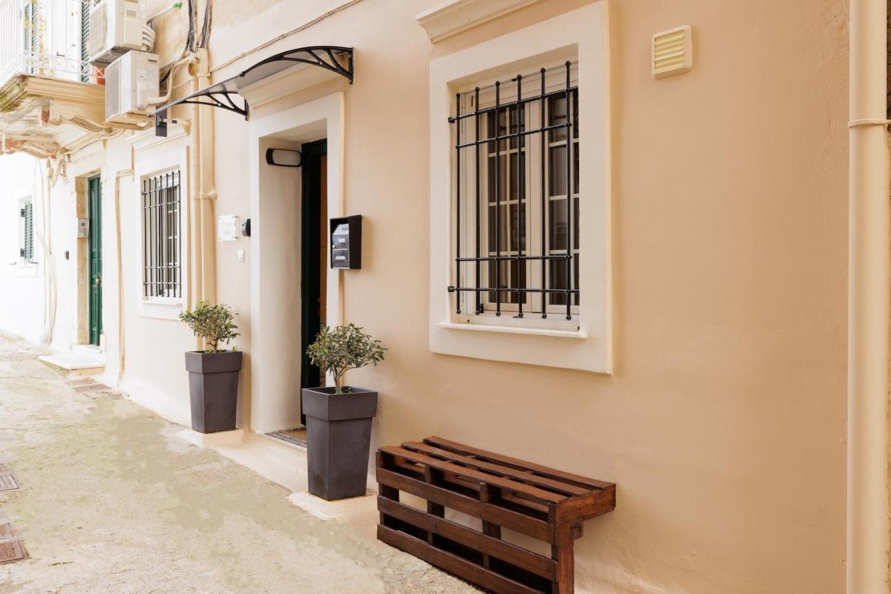 Casa Di Spili - Corfu Old Town Apartment Ngoại thất bức ảnh