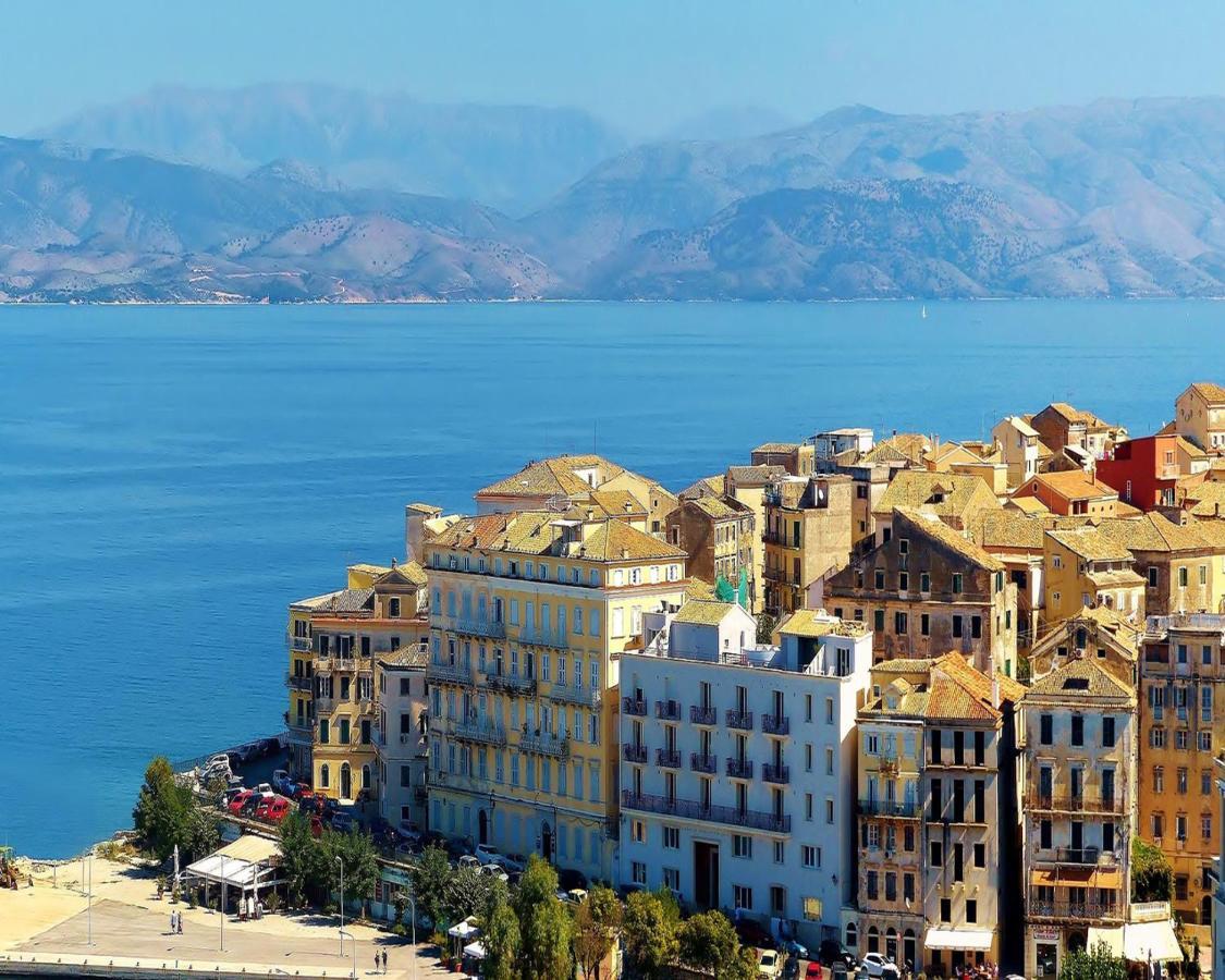 Casa Di Spili - Corfu Old Town Apartment Ngoại thất bức ảnh