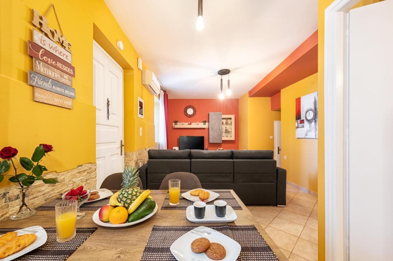 Casa Di Spili - Corfu Old Town Apartment Ngoại thất bức ảnh
